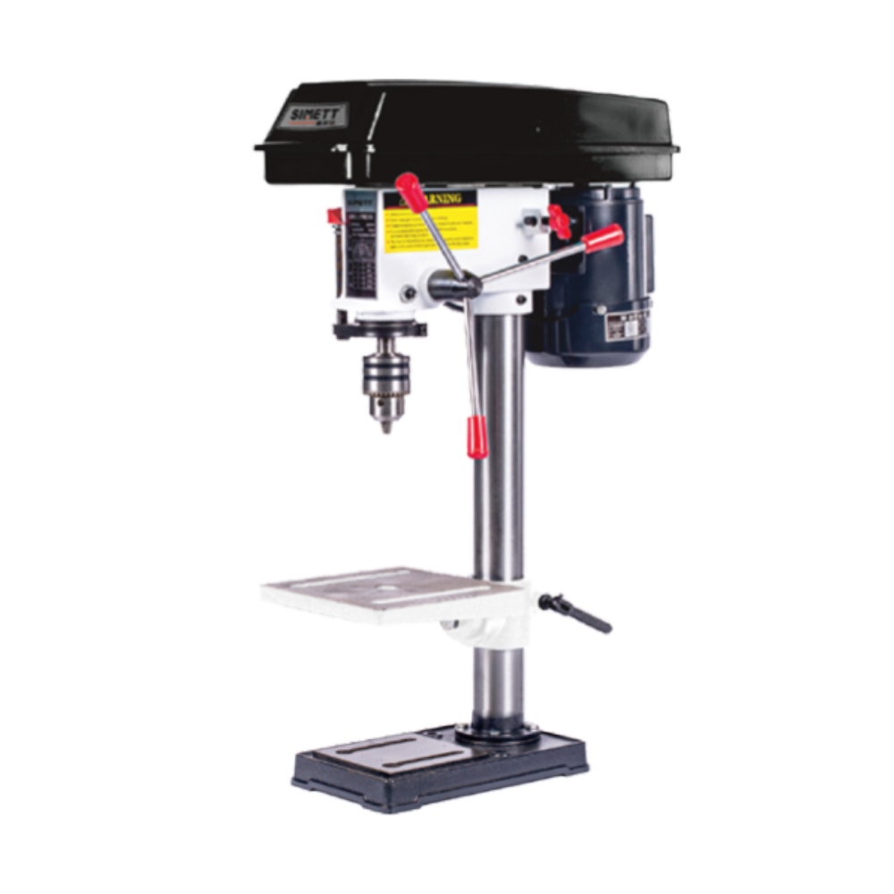 Simett Light Banch Drill Trafo e perforazione in metallo fino a 13 mm 5 velocità